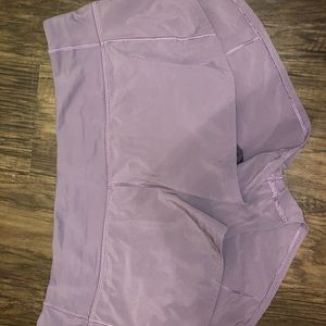 Lululemon Hotty Hot shorts 2.5” - purple
